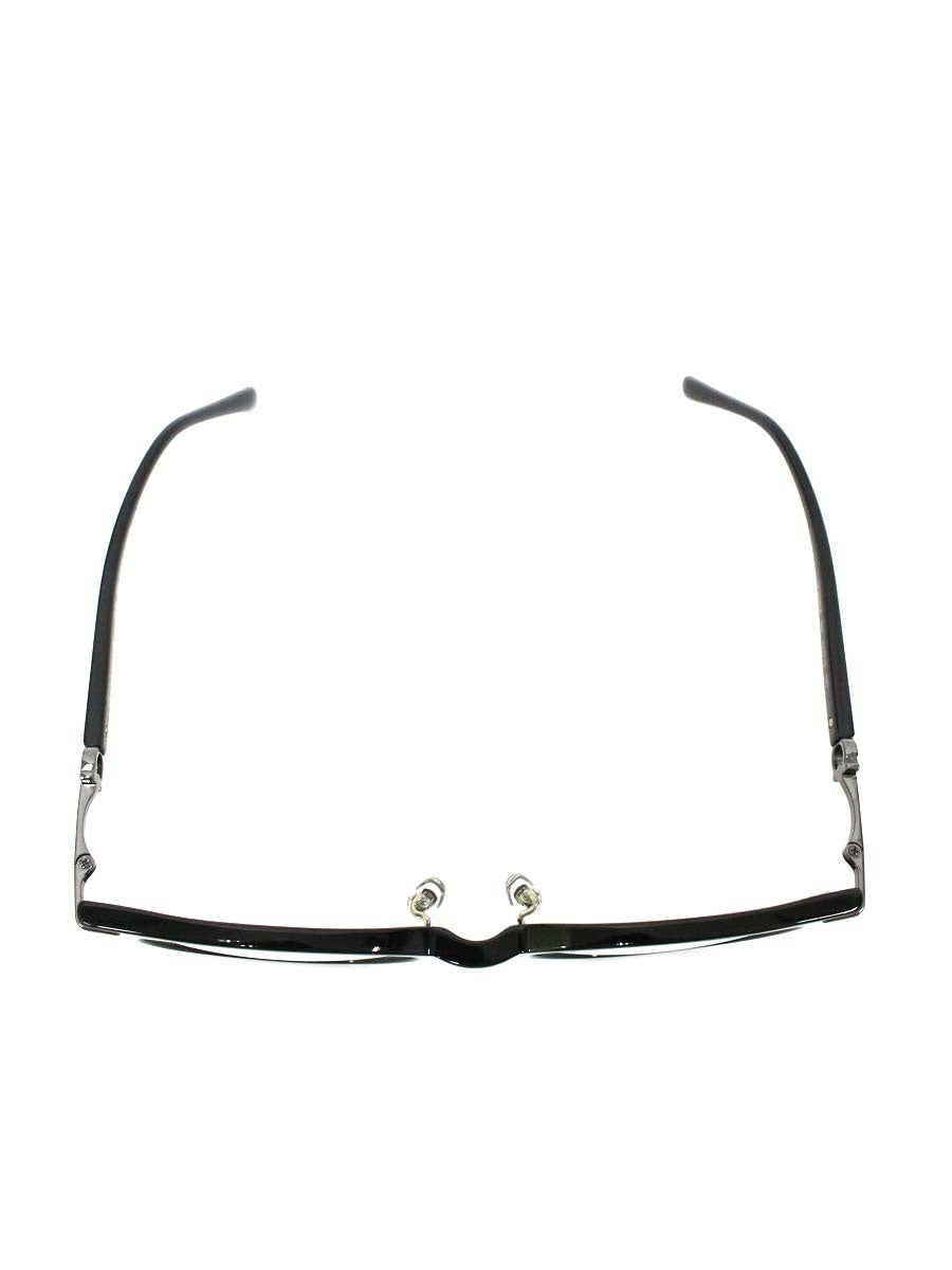 フェラガモ SF3004LB 眼鏡 メガネ ブラック メタルフレーム フルリム ウェリントン ITA498DIXZ3K 【SALE】