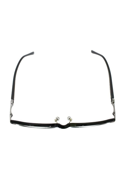 フェラガモ SF3004LB 眼鏡 メガネ ブラック メタルフレーム フルリム ウェリントン ITA498DIXZ3K 【SALE】