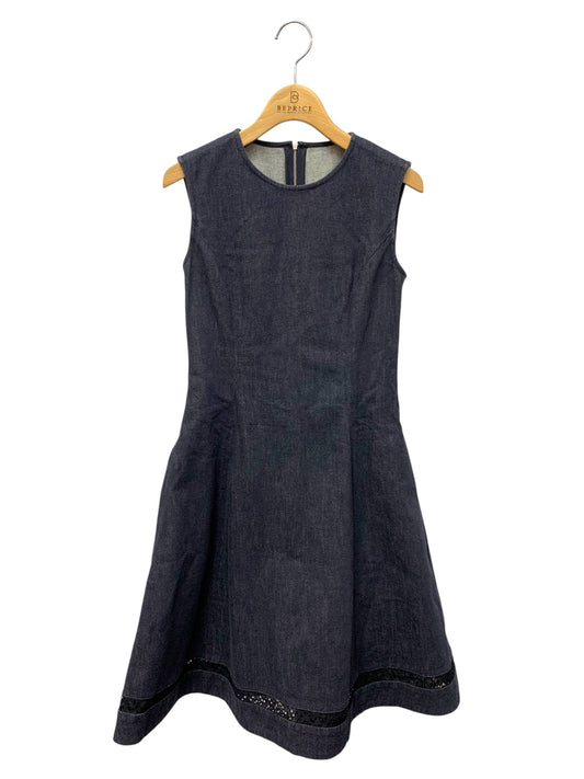 フォクシーニューヨーク ドレス インディゴ 39369 ワンピース 38 ネイビー ITHCSF4RYMRC