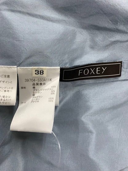 フォクシーブティック DOLLY NOIR 39704 スカート 38 ブルー ITJ3QCWXT1HC