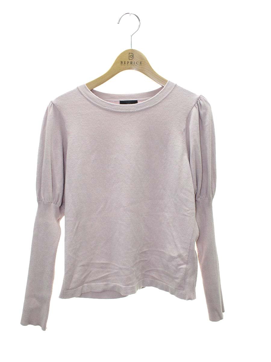 トゥービーシック W5N02-219-12 ニット 40 ピンク パフスリーブ ITJZV0GCU0UG