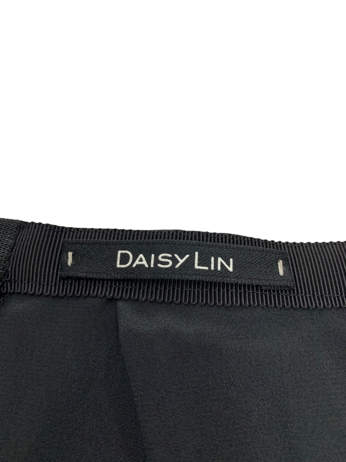 デイジーリン 06151 スカート 42 ブラック ドット チュール ITI05H4F1UN4