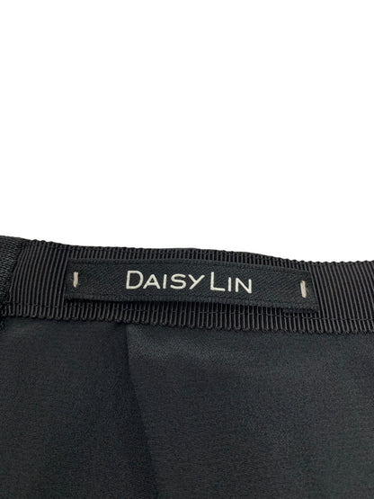 デイジーリン 06151 スカート 42 ブラック ドット チュール ITI05H4F1UN4