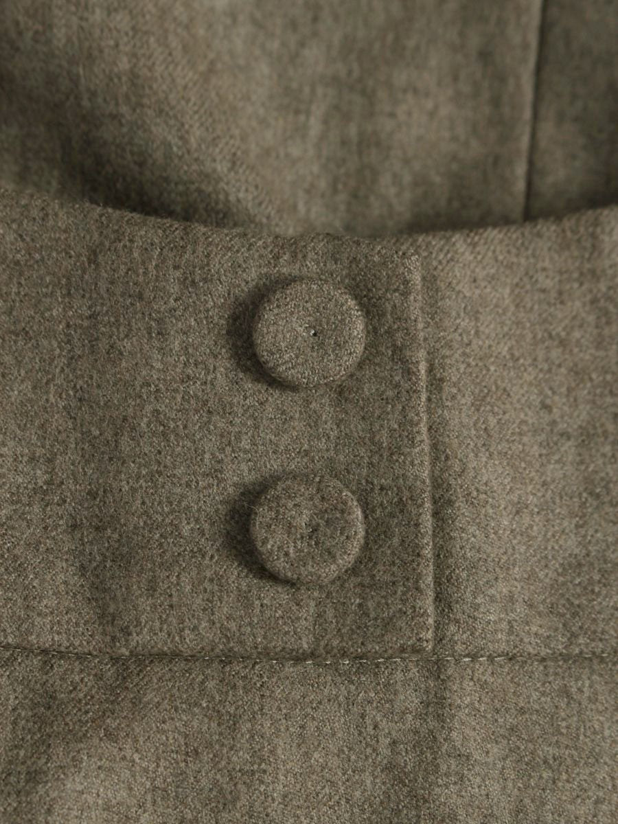 フォクシーブティック riry flare 37512 スカート 40 グレージュ IT2XAI3GYXC0