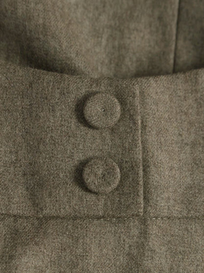 フォクシーブティック riry flare 37512 スカート 40 グレージュ IT2XAI3GYXC0