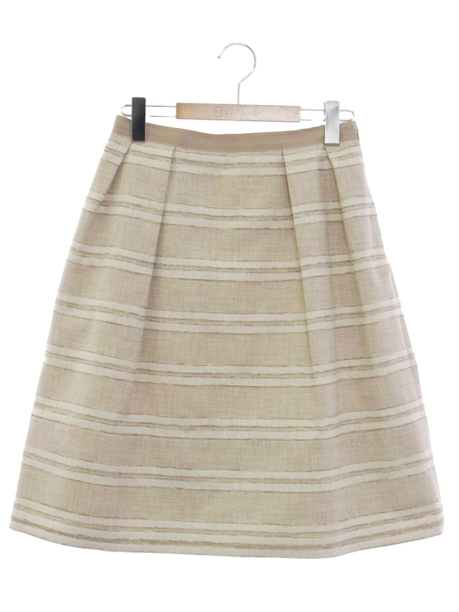 フォクシーブティック Caramelise 41097 スカート 40 ベージュ ITGIOE4LGRQG