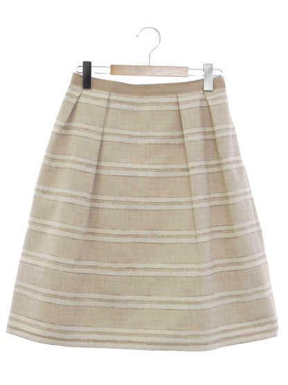 フォクシーブティック Caramelise 41097 スカート 40 ベージュ ITGIOE4LGRQG