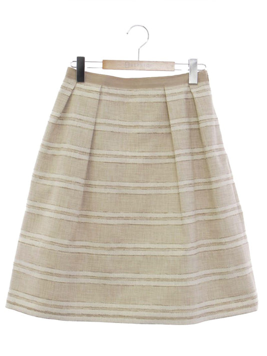 フォクシーブティック Caramelise 41097 スカート 40 ベージュ ITGIOE4LGRQG