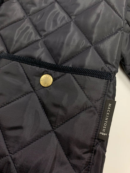 マッキントッシュ L232QO1025BGQPE キルティングジャケット 8 ネイビー ゴールドボタン コーデュロイ ITDWSJRAB6T8