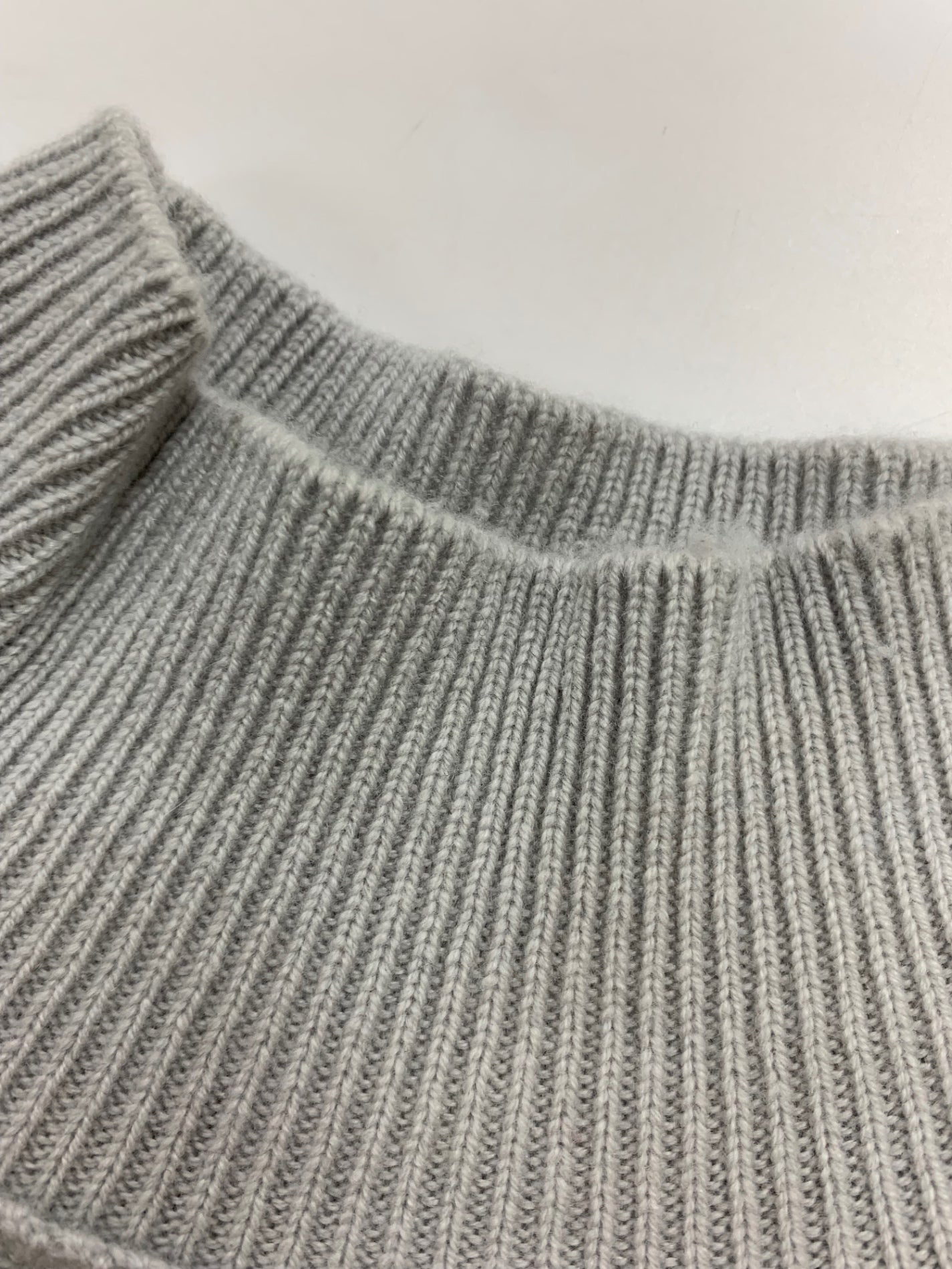 フォクシーブティック Cashmere Dream 42202 ニットセーター 40 グレー カシミヤ ITB8WGYBPGCC