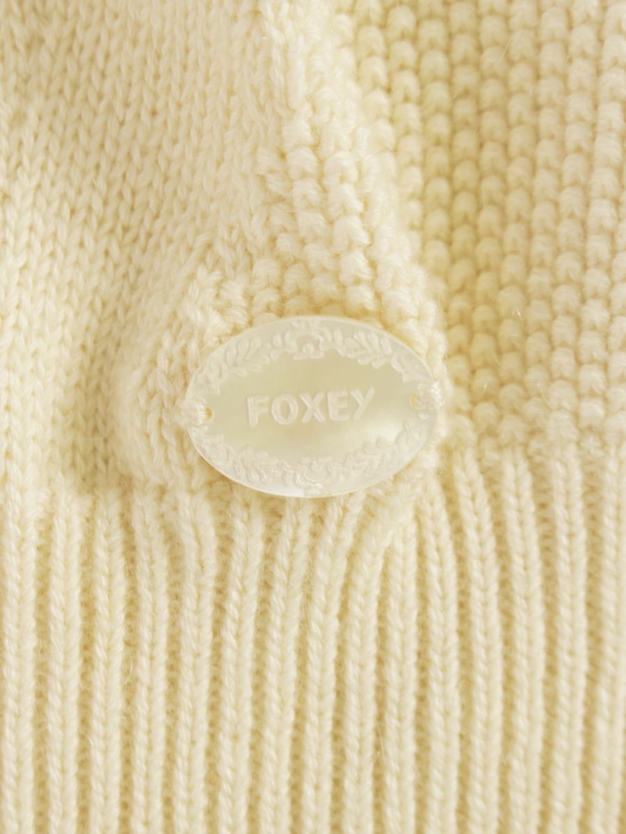 FOXEY - 【美品】Foxey フォクシー シルク混 ニット セーター