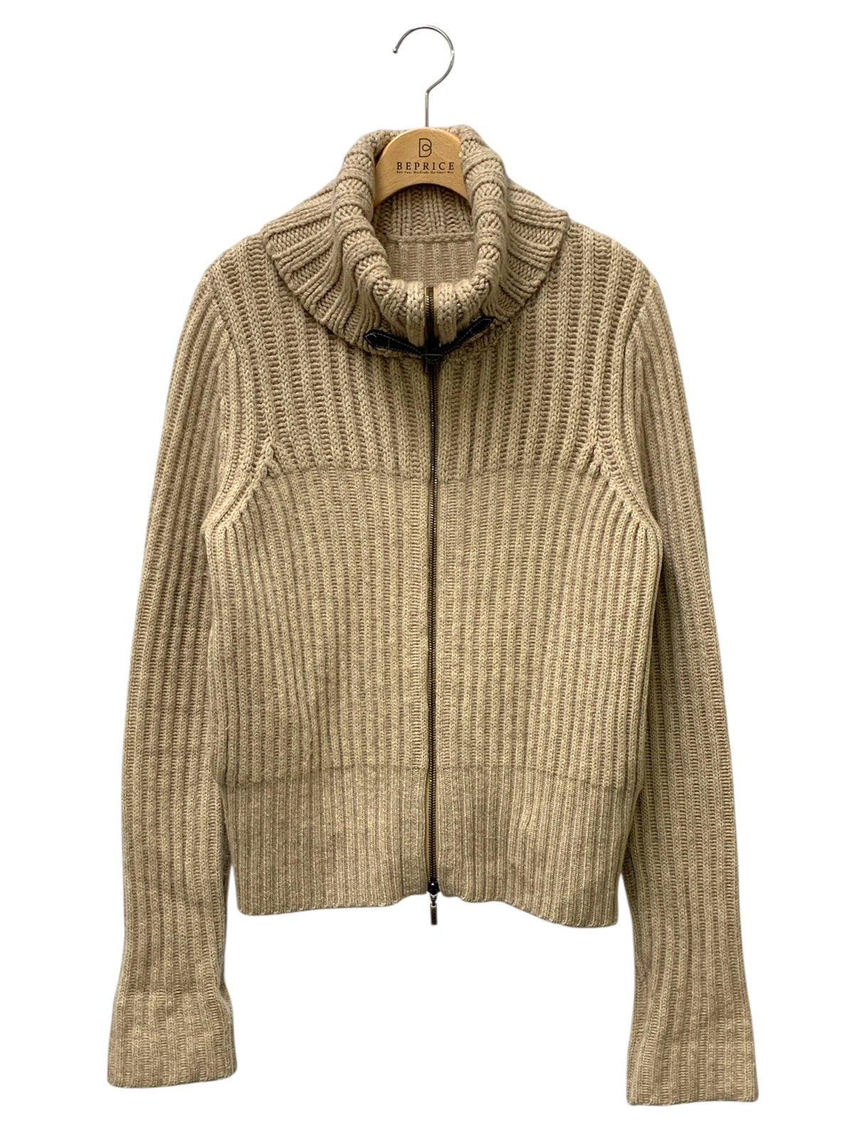フォクシーブティック ジャケット Boys Cool 33250 ニット F ベージュ カシミヤ ITRCW1N5LMUM