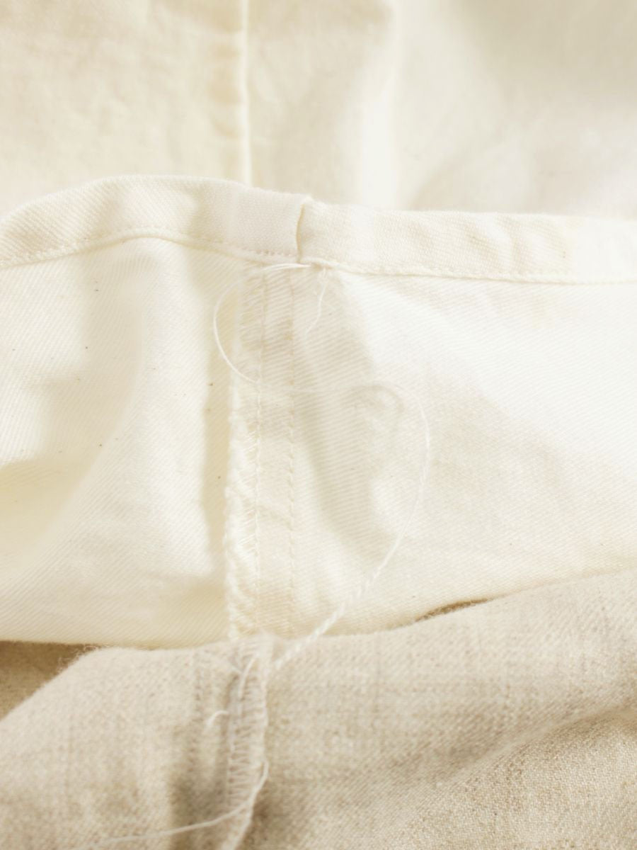 ヤエカ WRITE 90669 スカート S ベージュ リネン IT5FLOK5QITP