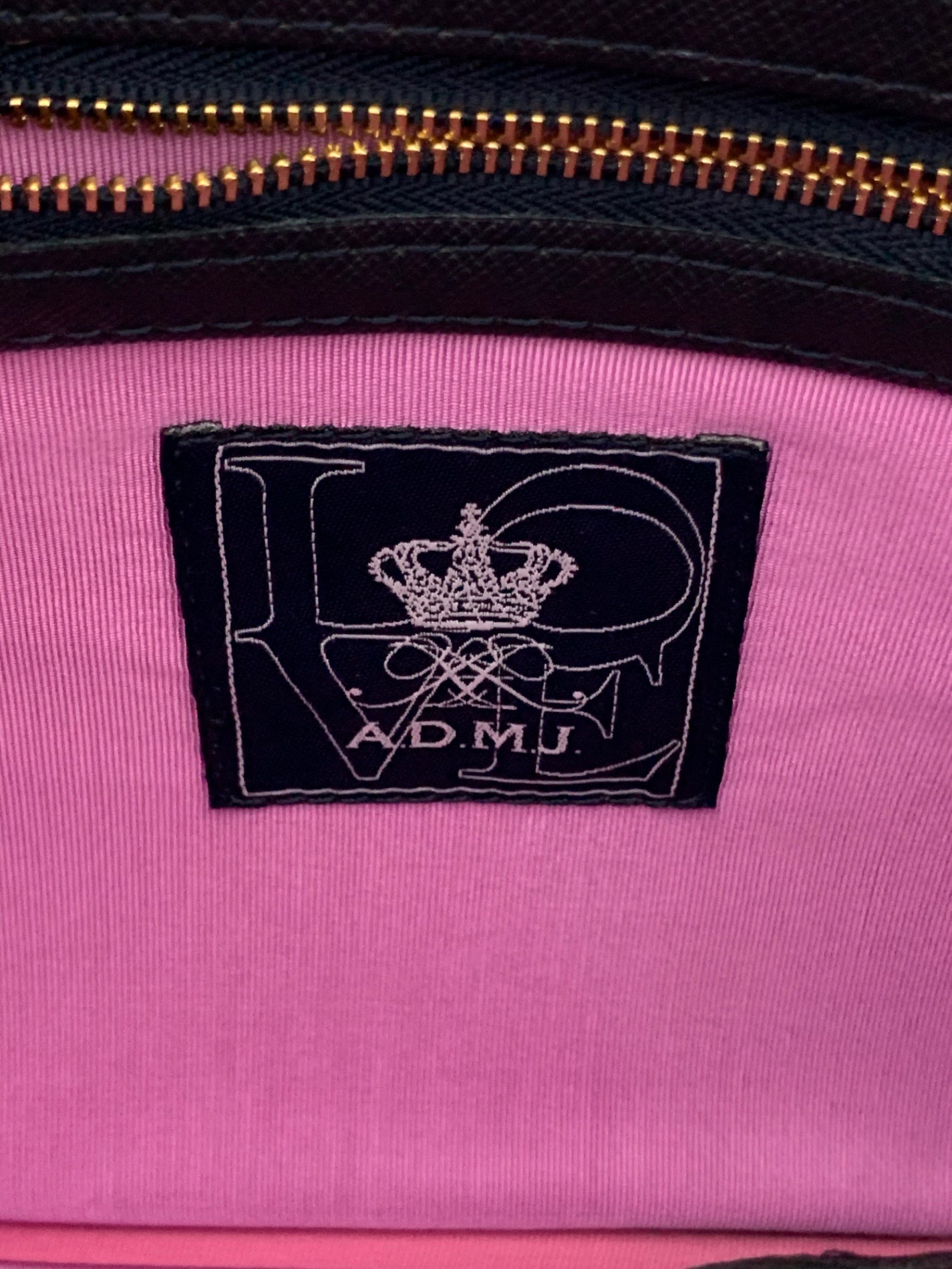 エーディーエムジェイ ハンドバッグ ホワイト クロコ型押し ヒマラヤ スワロフスキー ITOI5SBP6BQG 【SALE】