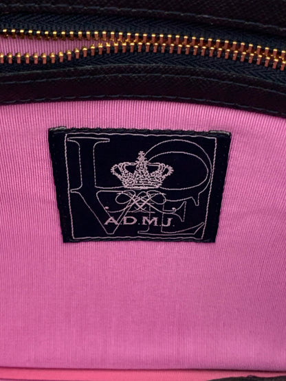 エーディーエムジェイ ハンドバッグ ホワイト クロコ型押し ヒマラヤ スワロフスキー ITOI5SBP6BQG 【SALE】