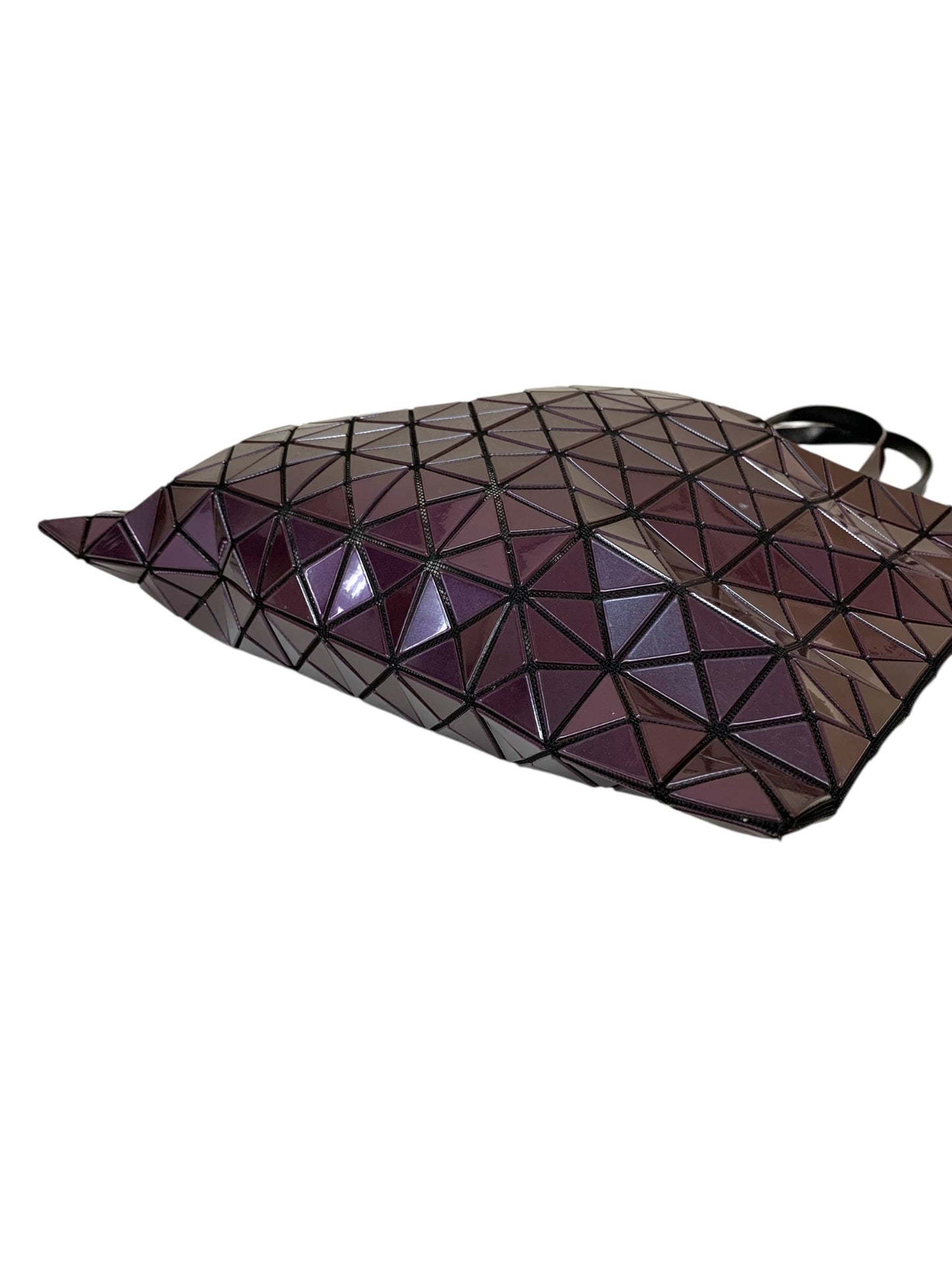 イッセイミヤケ BAO BAO BB63AG513 ハンドバッグ パープル IT0WQEF3TJ1E