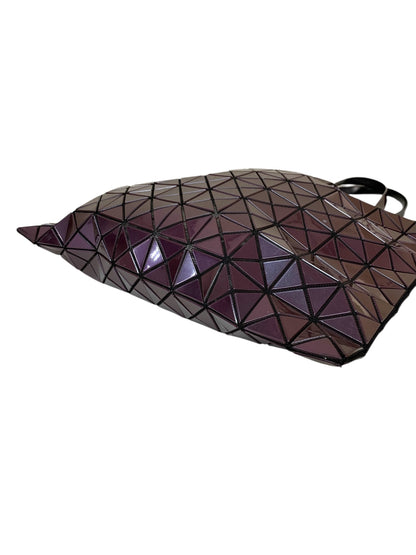 イッセイミヤケ BAO BAO BB63AG513 ハンドバッグ パープル IT0WQEF3TJ1E