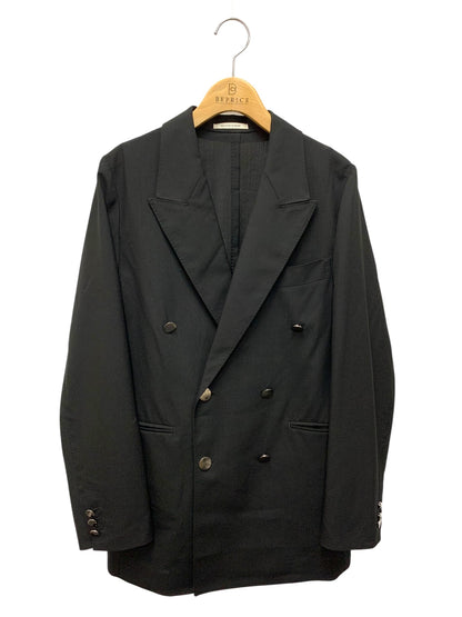 クチュールドアダム ジャケット 22AW-008EXF 36 ブラック IT0EDOQEGTBG 【SALE】