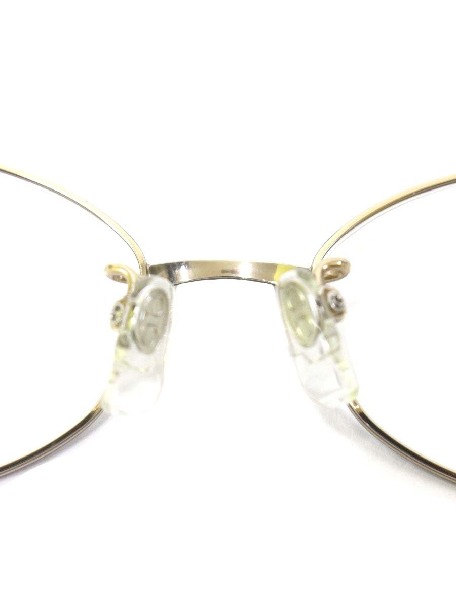 ラインアートシャルマン XL1446 メガネ ネイビー/ブルー/シルバー トリオ コンビフレーム オーバル IT2S1MF1ZGKR 【SALE】