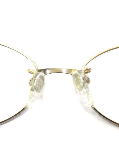 ラインアートシャルマン XL1446 メガネ ネイビー/ブルー/シルバー トリオ コンビフレーム オーバル IT2S1MF1ZGKR 【SALE】