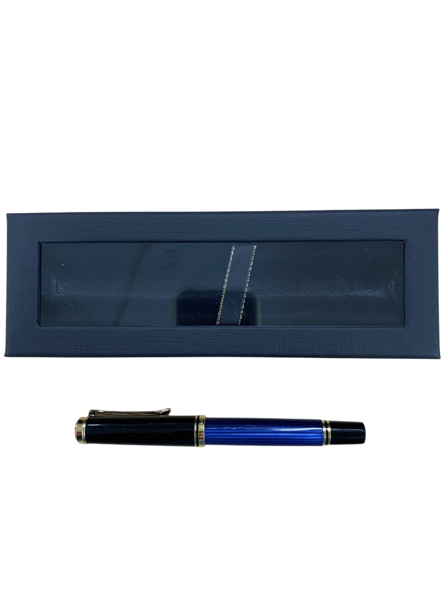 ペリカン スーベレーン M400 万年筆 ブルー IT24F528I4YE