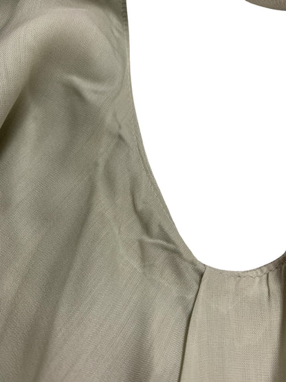 エブール 3710300595 ワンピース 38 グレー ロング パッチポケット ITCWAZHNVHVW 【SALE】