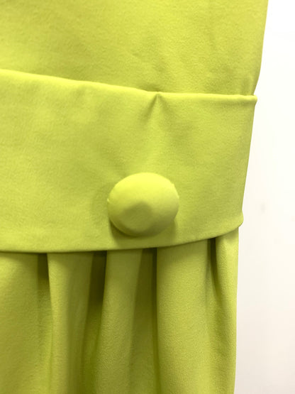 フォクシーニューヨーク RAINY 26061 ワンピース 38 グリーン IT5Z93RSC06G