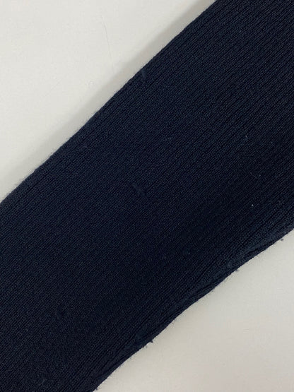 エムズグレイシー 011539 ワンピース 40 ブラック ステッチ ウール リボン IT3284FBDC2K