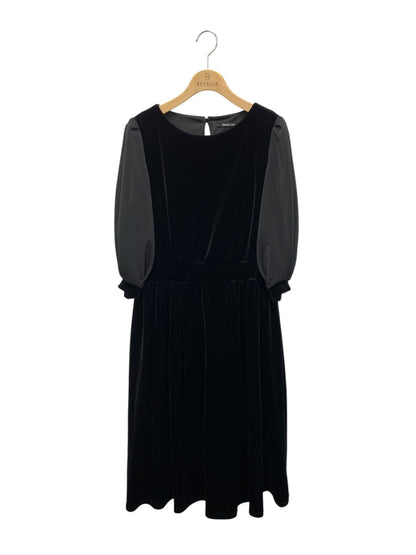 デイジーリン ドレス エレガントベロア 06739 42 ブラック ITA7Y7PRTMQ8