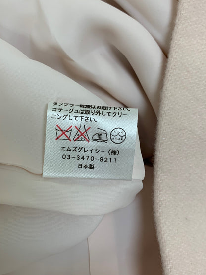 エムズグレイシー 624527 627548 セットアップ 36/38 ピンク ジャケット スカート ITH4M7L1BD9X
