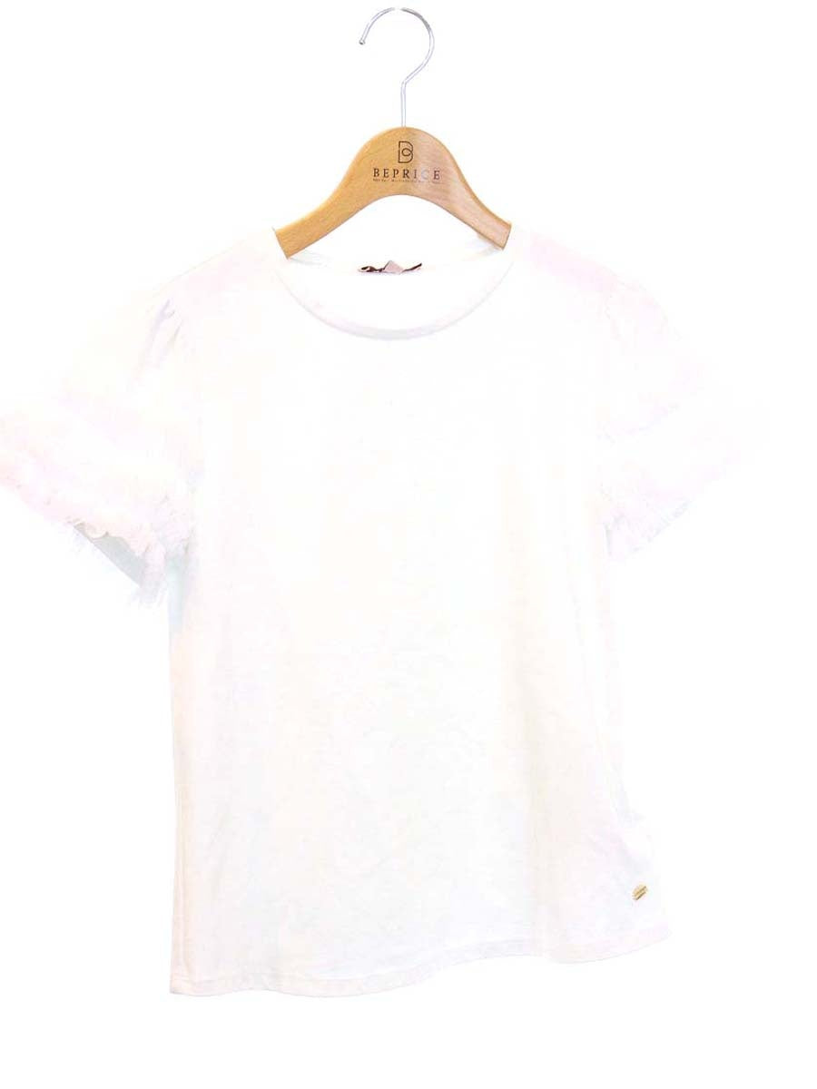 トッカ DOT GARLAND Tシャツ KKTOGM0930 カットソー S ホワイト IT7VSKBN89C2