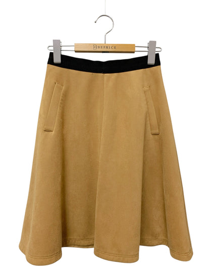 エムズグレイシー Suede Skirt 817562 スカート 36 ブラウン Suede Skirt ITFAT8K52ET5