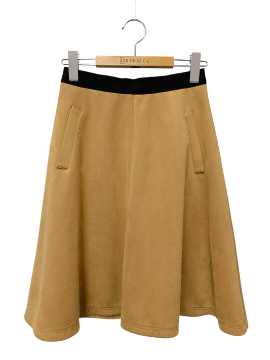 エムズグレイシー Suede Skirt 817562 スカート 36 ブラウン Suede Skirt ITFAT8K52ET5