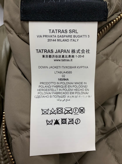 タトラス ラヴィアナ LTA9UA4565 ダウンコート 02 カーキグリーン ユナイテッドアローズ別注モデル リバーシブル ダブルジップ ITZZS9CD2TAD 【SALE】