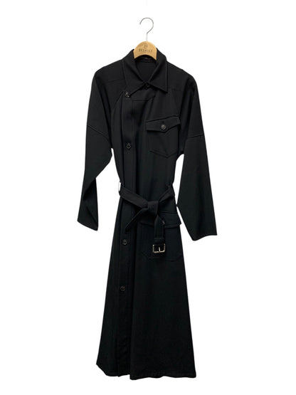 ヨウジヤマモト FP R34-950 コート Ｓ ブラック ウール IT39QQU0F77O