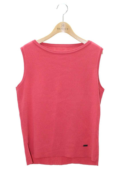 フォクシーブティック Knit Top Affetto 42199 セーター 42 ダークピンク ITEHTCJUS349