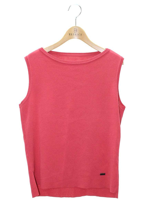 フォクシーブティック Knit Top Affetto 42199 セーター 42 ダークピンク ITEHTCJUS349