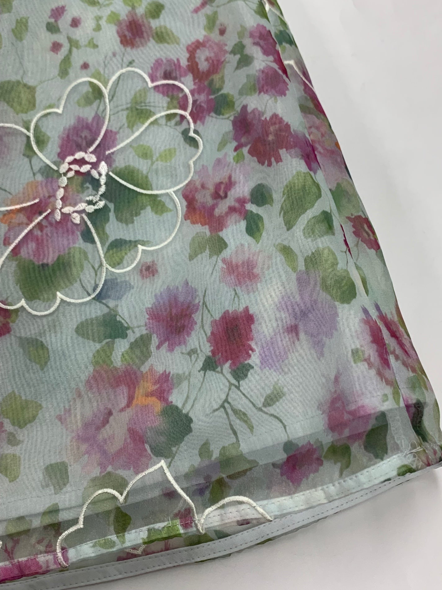 トッカ 【消臭＆洗える】COMING UP ROSES ドレス OPTOCS0211 ワンピース 2 ブルー 2024 PRE SPRING COLLECTION ITB6R6PEOF6E