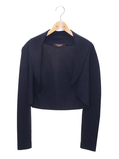 レオナールファッション 0337946 ボレロ 1 ネイビー ニット カーディガン ITK8PG835ZN9