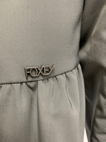 フォクシーニューヨーク レイニークッション コンサバ 32378 コート 40 グレー ITCGJ6CFR64W