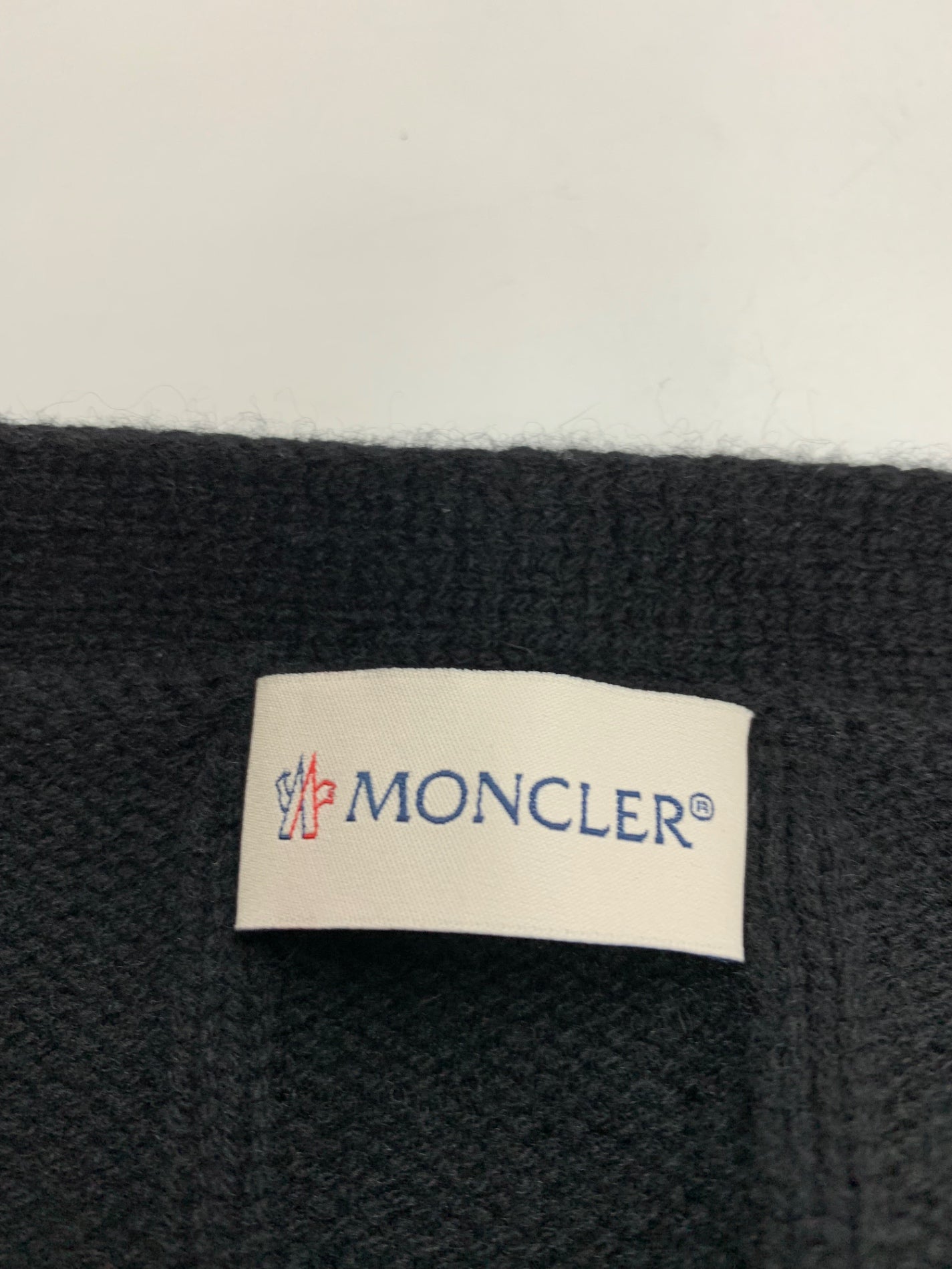 モンクレール I10939B00001 カーディガン XS ブラック ITAI8NEB2778