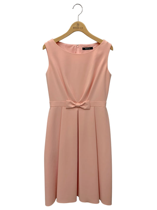 ルネ basic 5326080 ワンピース 36 ピンク 2WAYストレット ペチコート付き IT89M2RGWWJ4