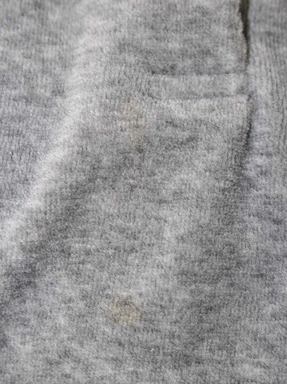 スタジオピッコーネ PICONE CLUB C319923 チュニック 2 グレー ベロア アルチビオ ロゴ ITQ5LRINWKNI