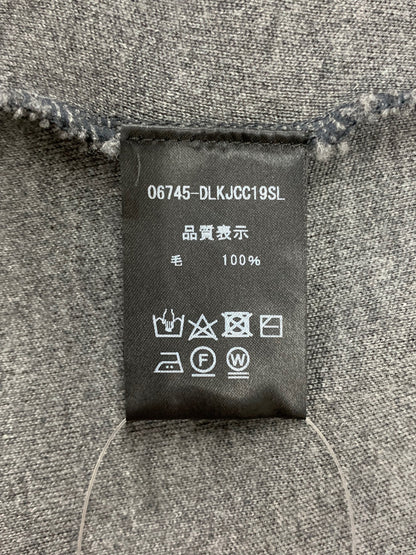デイジーリン ウォッシャブルデイジーハンプトン 06745 ロングカーディガン グレー ITM8TGOHV5ZQ