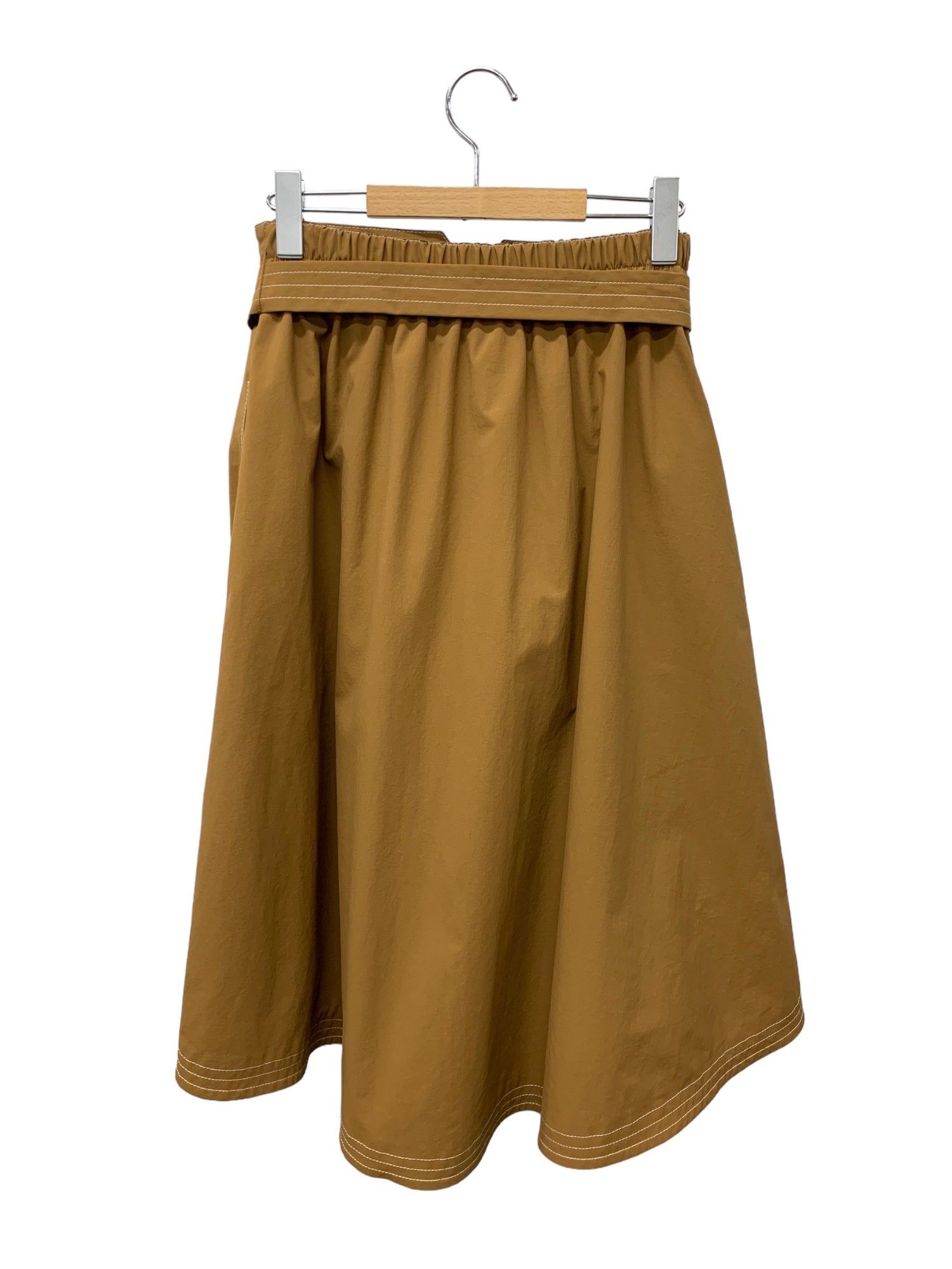 エムズグレイシー Long Tail Skirt 817349 スカート 40 ブラウン 