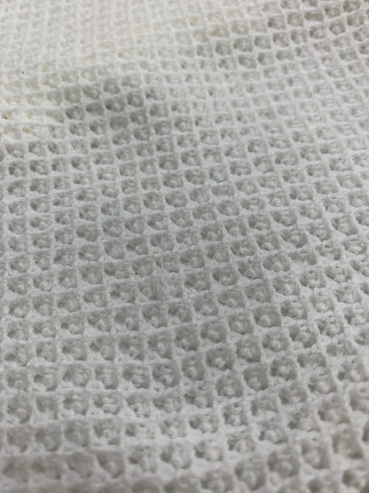 ルネ 6122150 カーディガン 38 ホワイト 鹿の子編み リボン パール ITJS163WNHQ4