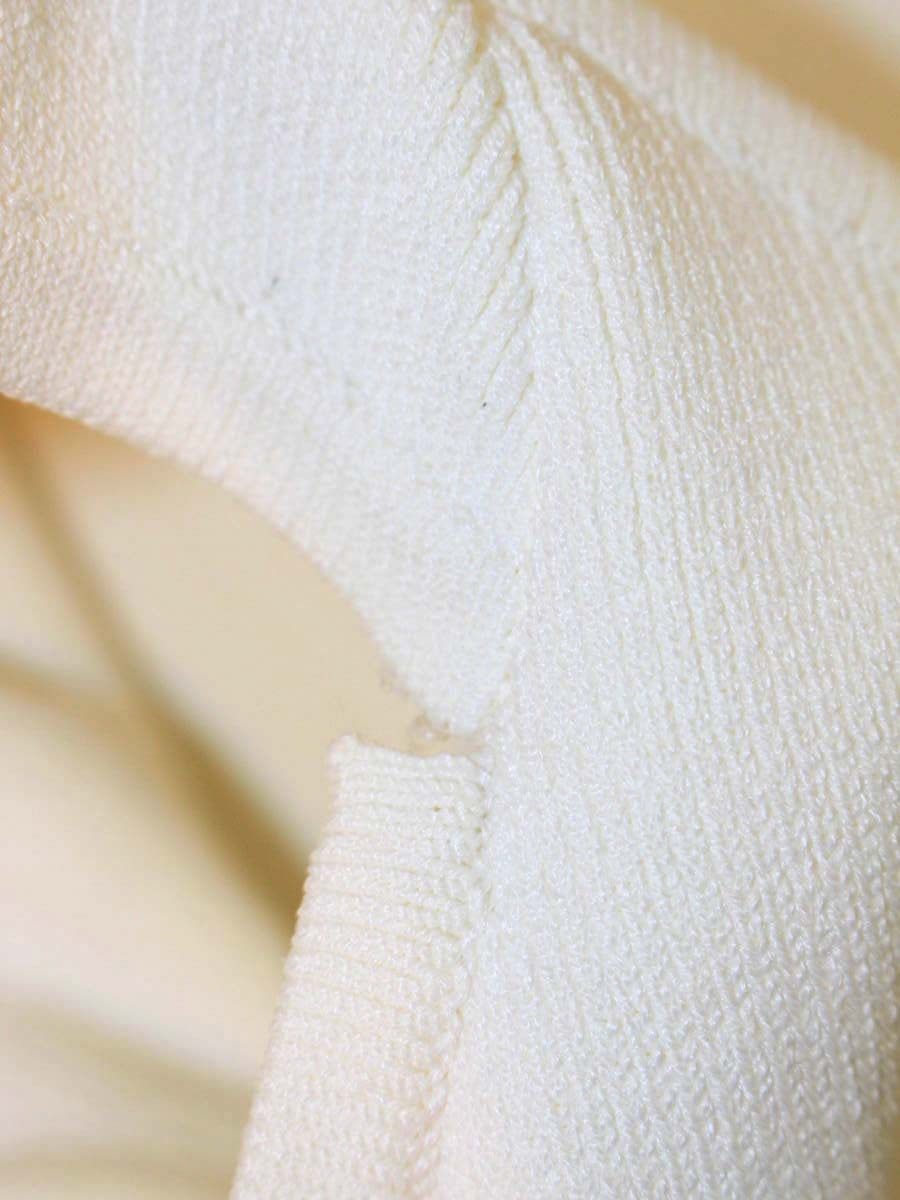 トッカ CKRTOGS0011 ワンピース XS アイボリー レース ITZNW1MBU552