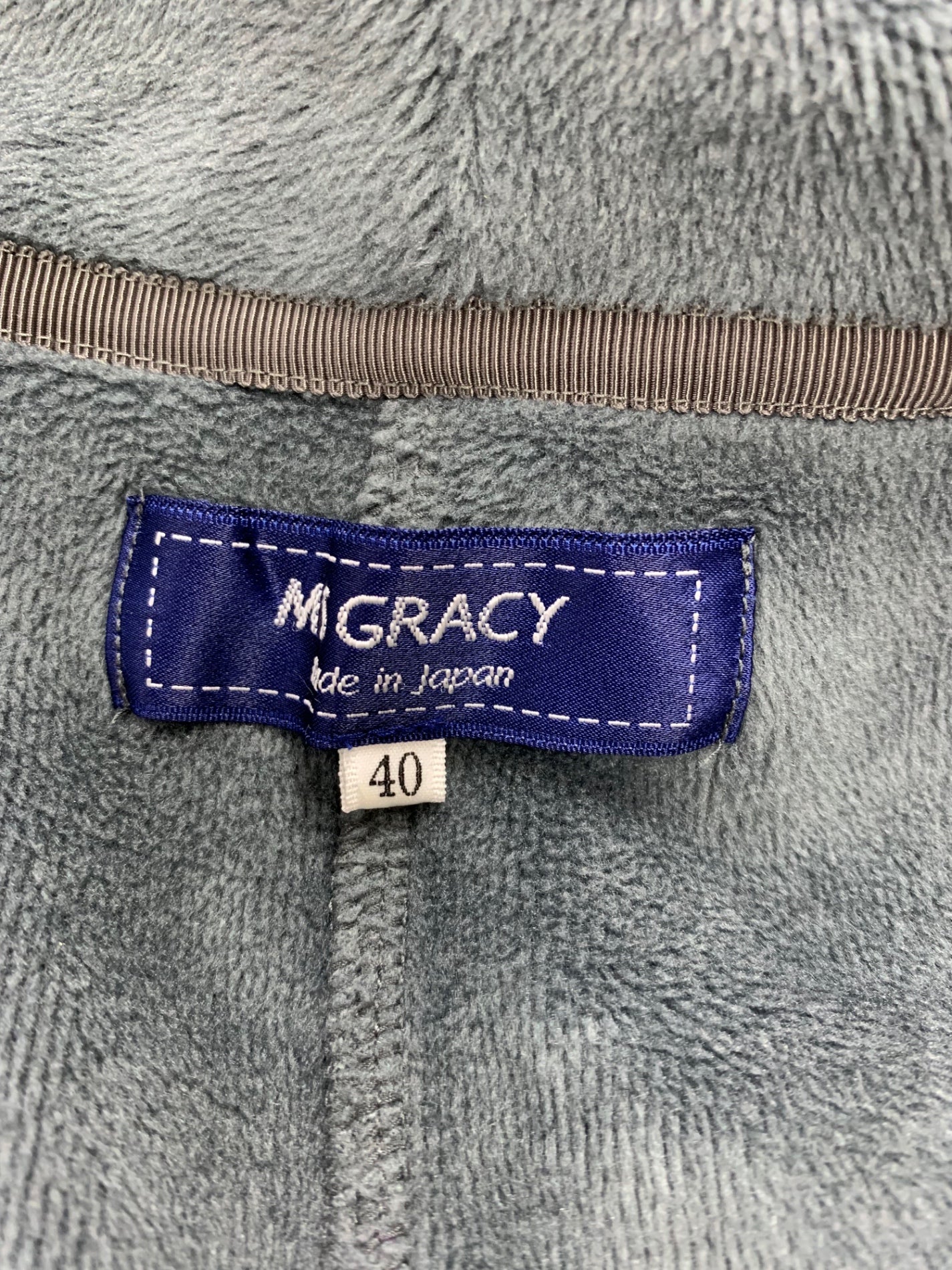 エムズグレイシー ボンバーヒートハーフジャケット 114514 パーカー 40