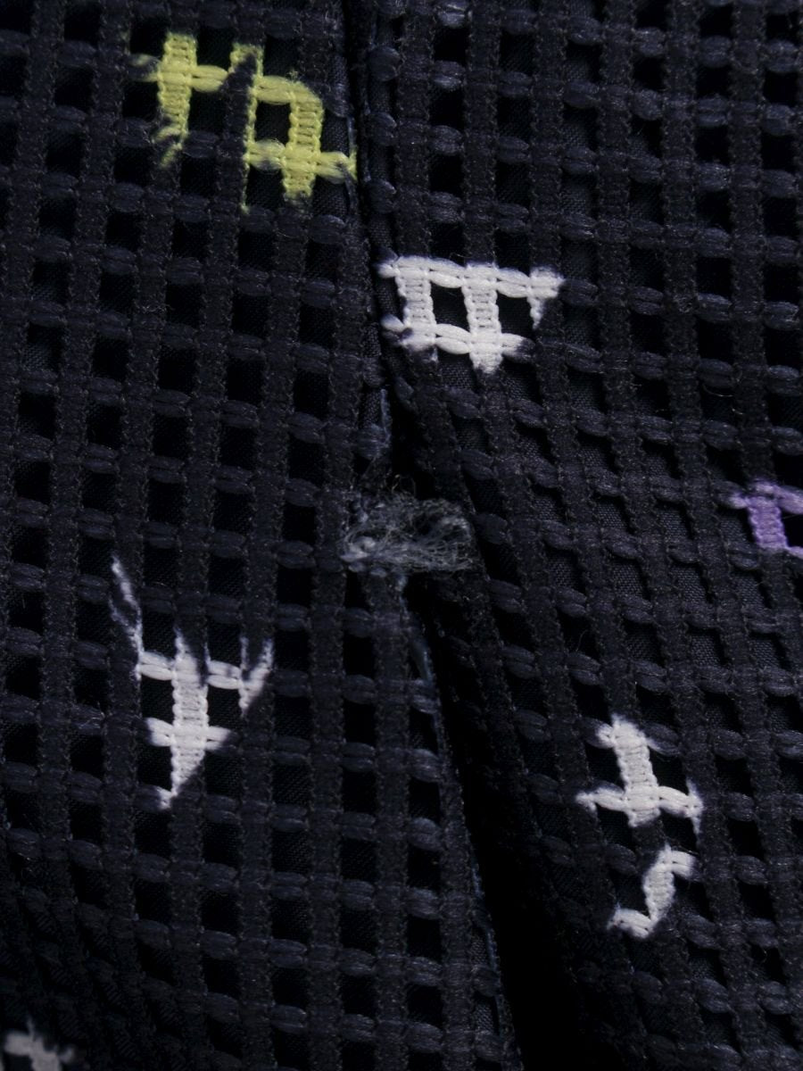 セルフォード 衿付き小花柄ワンピース CWF0222014 36 ネイビー ITIXQA6Y0UPK