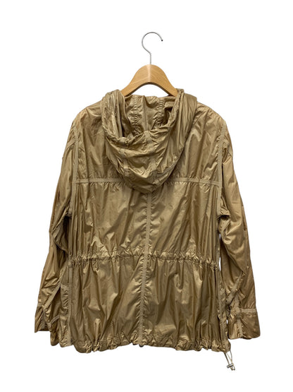 モンクレール ZOELIE 210934617005 ナイロンジャケット 0 ベージュ ダブルジップ スナップボタン ITM3YMCHDL28